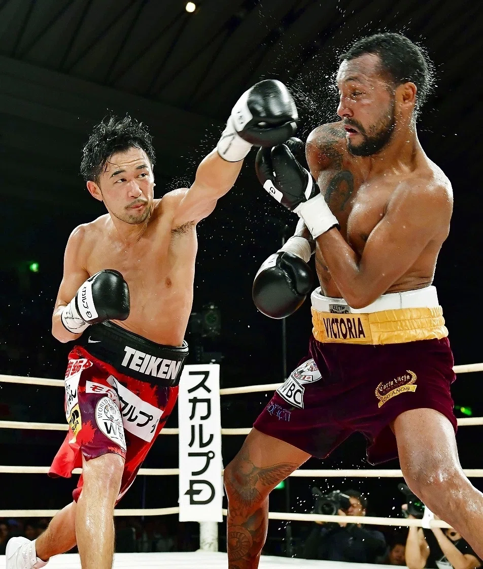 ひかがみ」が生む山中慎介のゴッドレフト【武道×ボクシング】｜BOXING