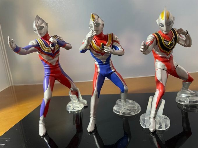 コンプ　アルティメットルミナス ウルトラマンSP05　ガチャ　特撮　カプセルトイ 何なんだコレは！】アルティメットルミナスSP5 ウルトラマン