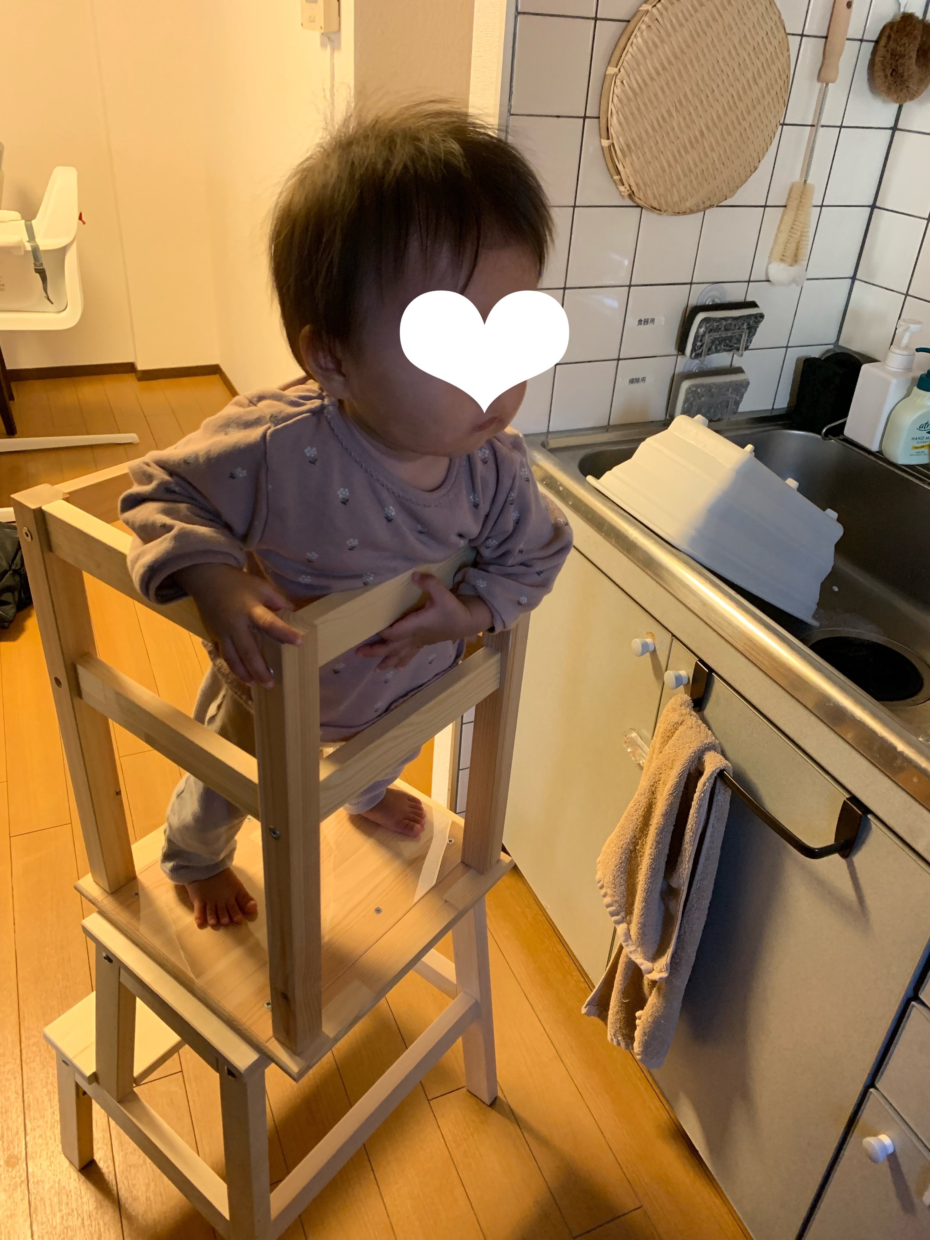 愛用 ラーニングタワーで「できた！」を増やす｜あゆみ＠おうちモンテ その他