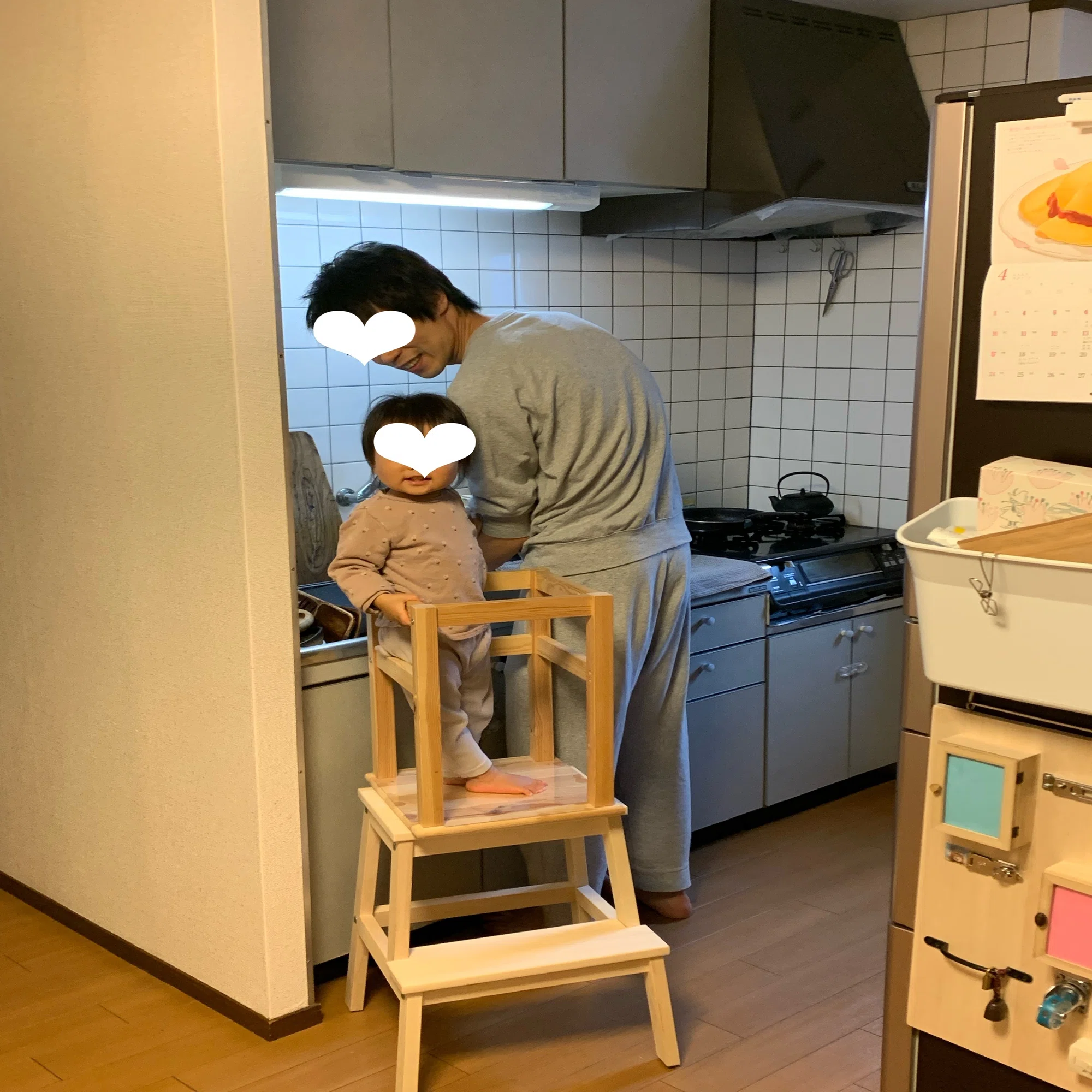 ラーニングタワーで「できた！」を増やす｜あゆみ＠おうちモンテしたい