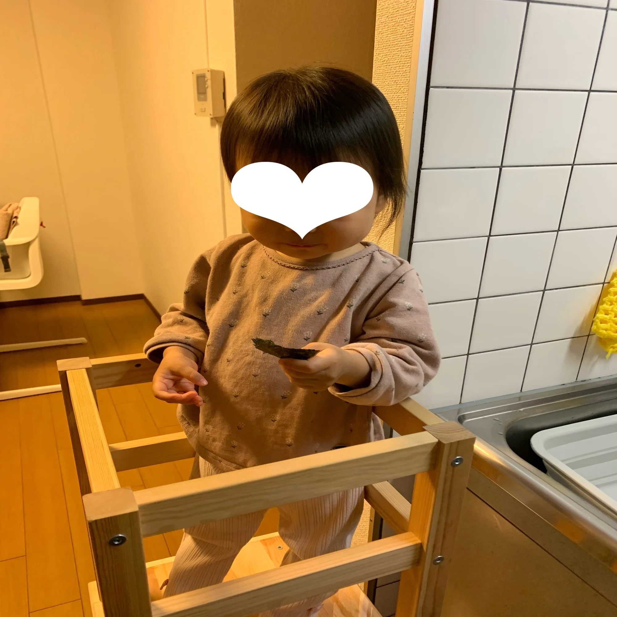 ラーニングタワーで「できた！」を増やす｜あゆみ＠おうちモンテしたい