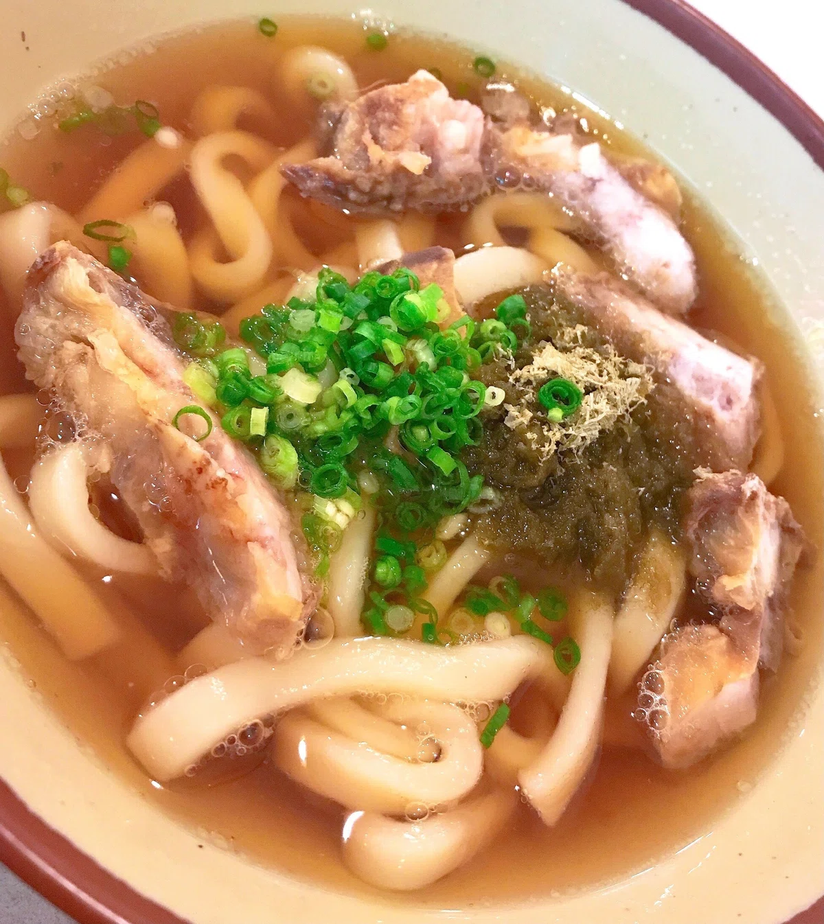 大阪名物「かすうどん」