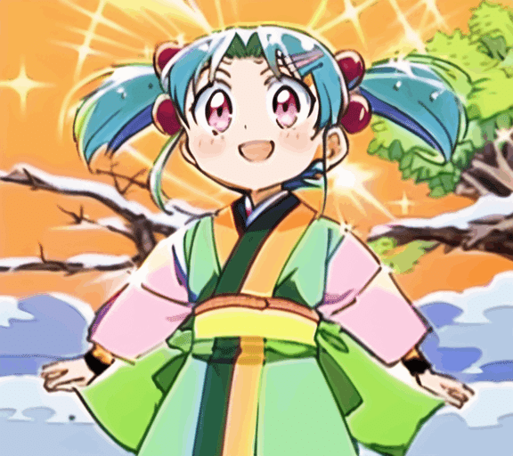 天地無用。｜ほっぺた もち美（りんこ）