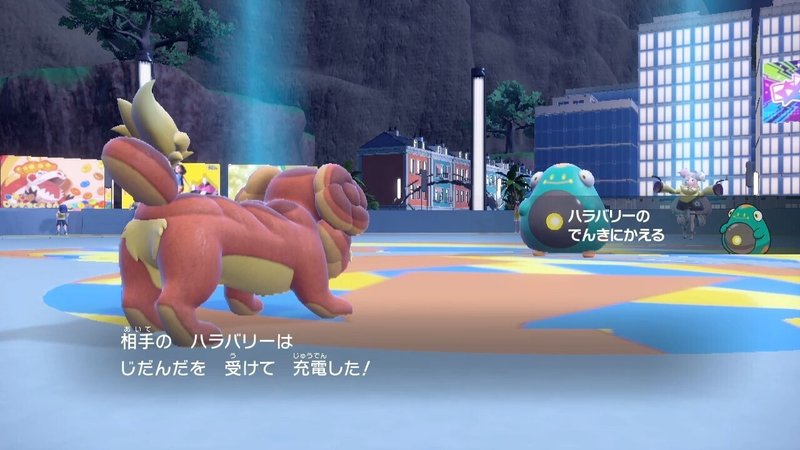 ポケモンsv 6 ハッコウジム 皆餅会 Note