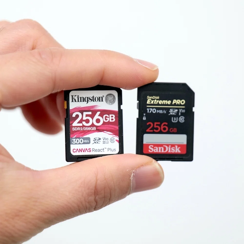 カメラでおすすめのSDカードってどれ！？｜I