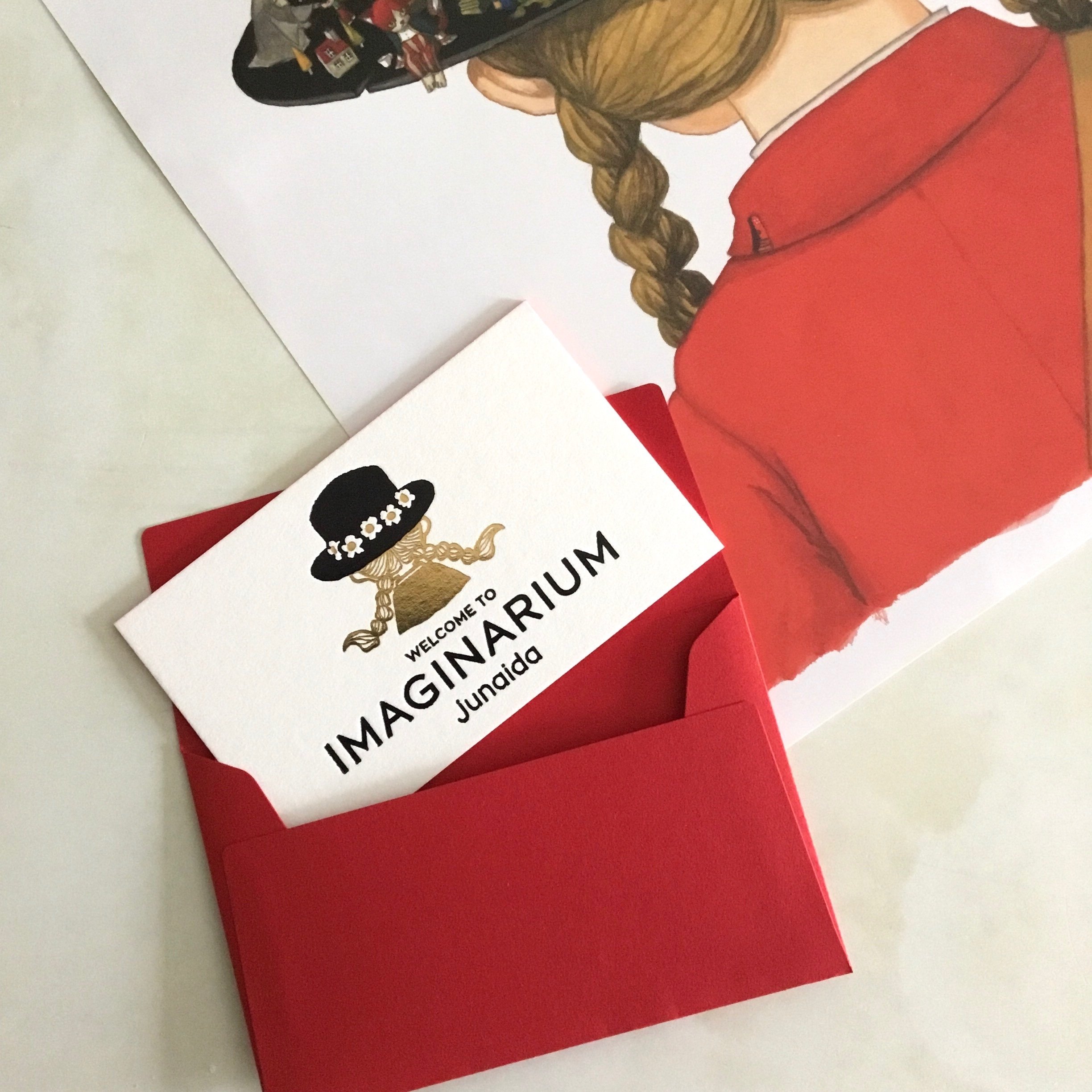 junaida展「IMAGINARIUM」に圧倒される｜フランチェスカ