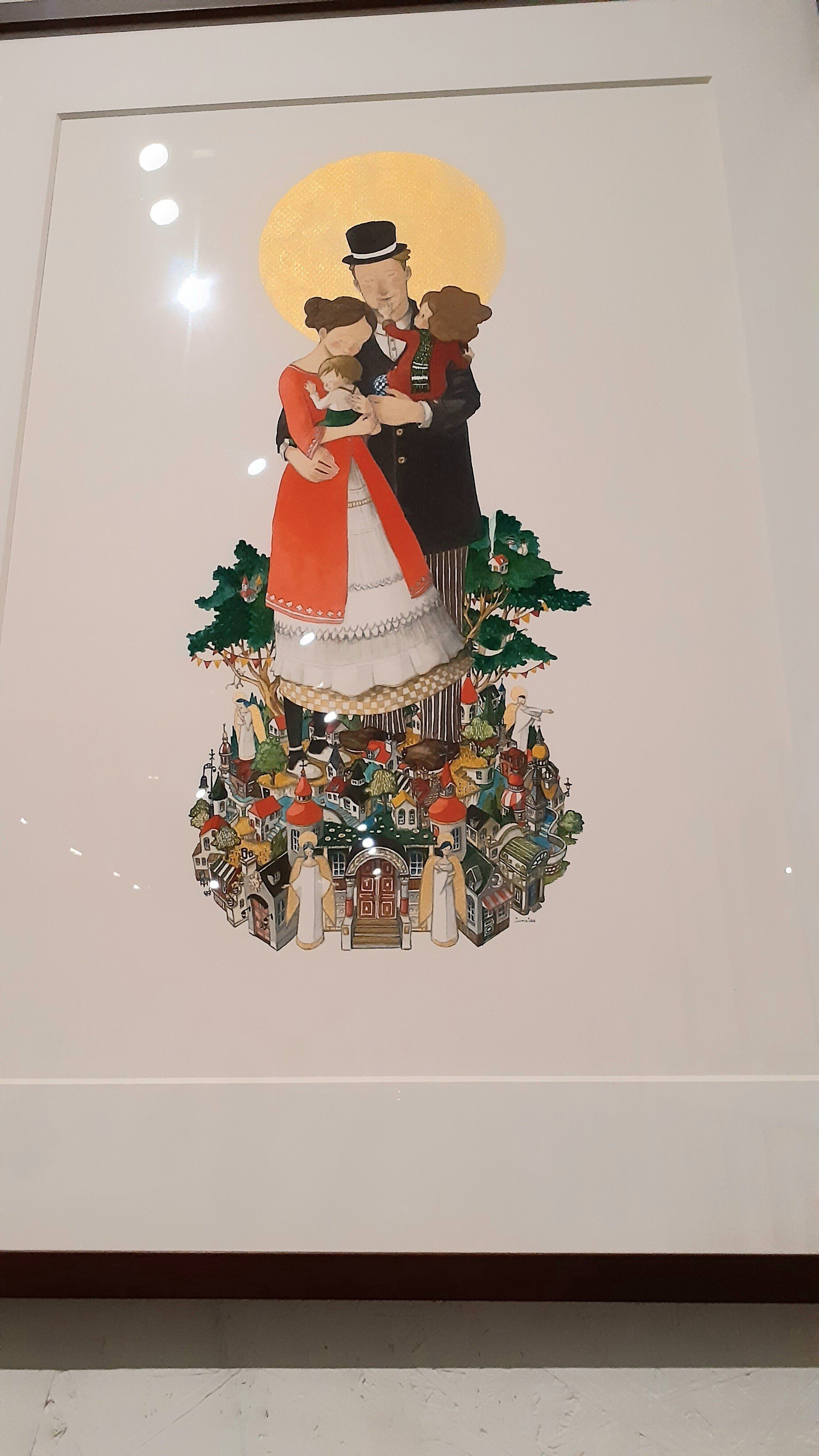junaida展「IMAGINARIUM」に圧倒される｜フランチェスカ