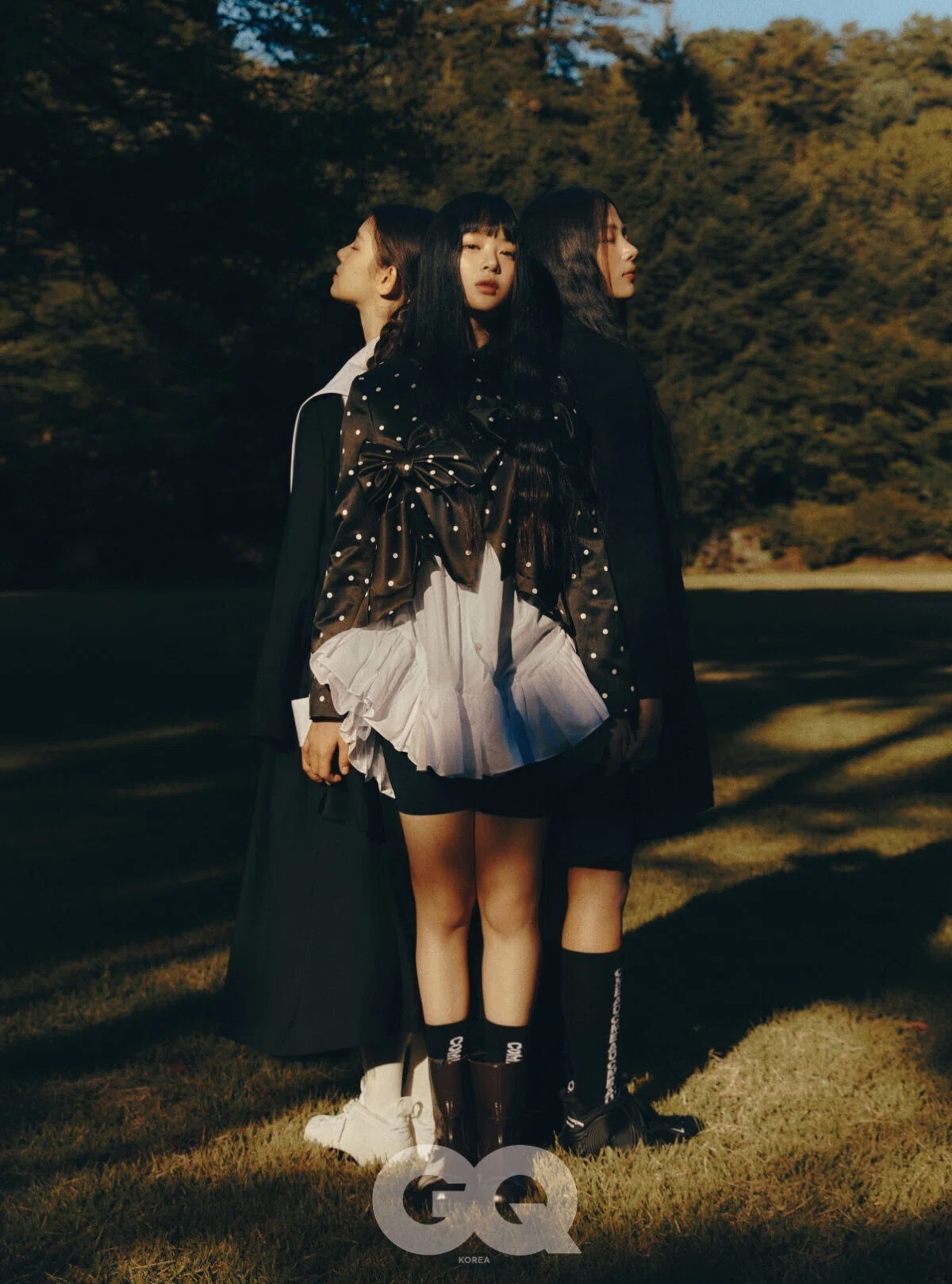GQ KOREA 10月号 