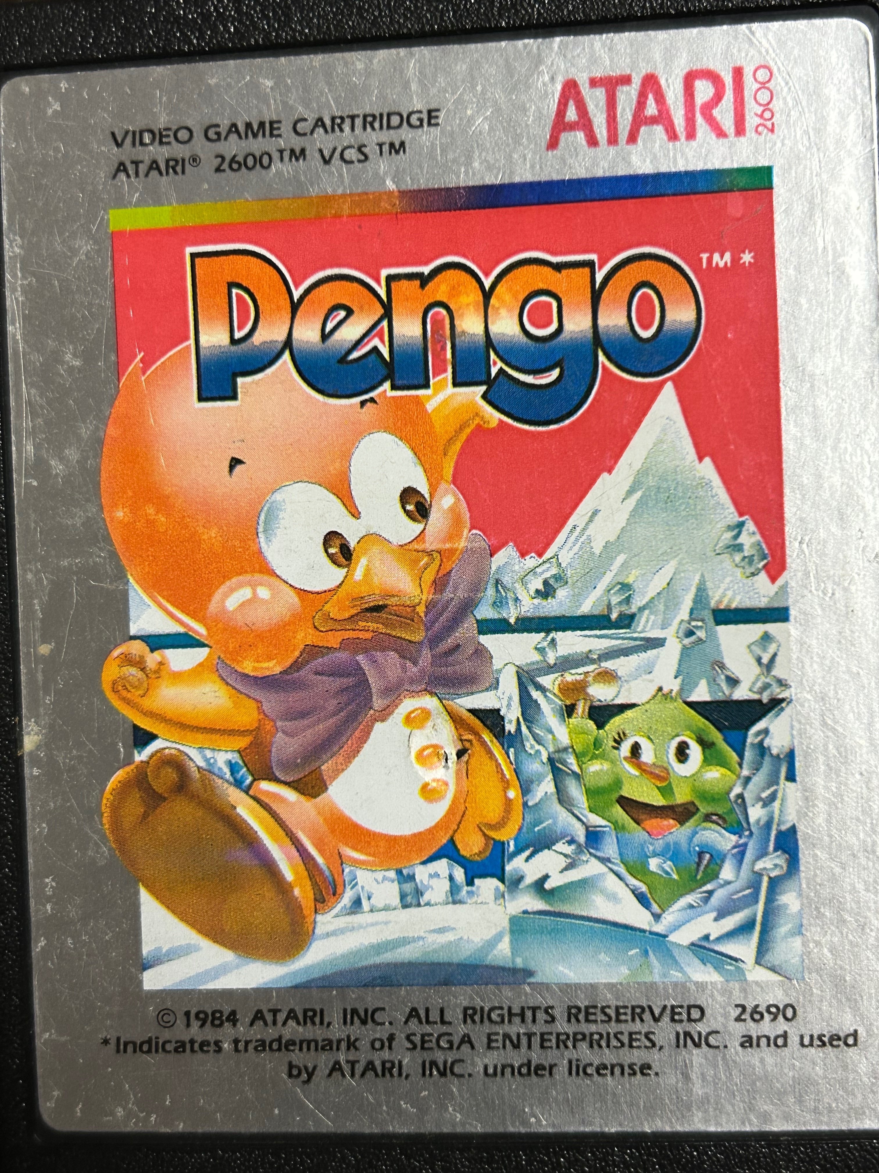 Pengo (Atari 2600) : Atari : Free Download, Borrow, and