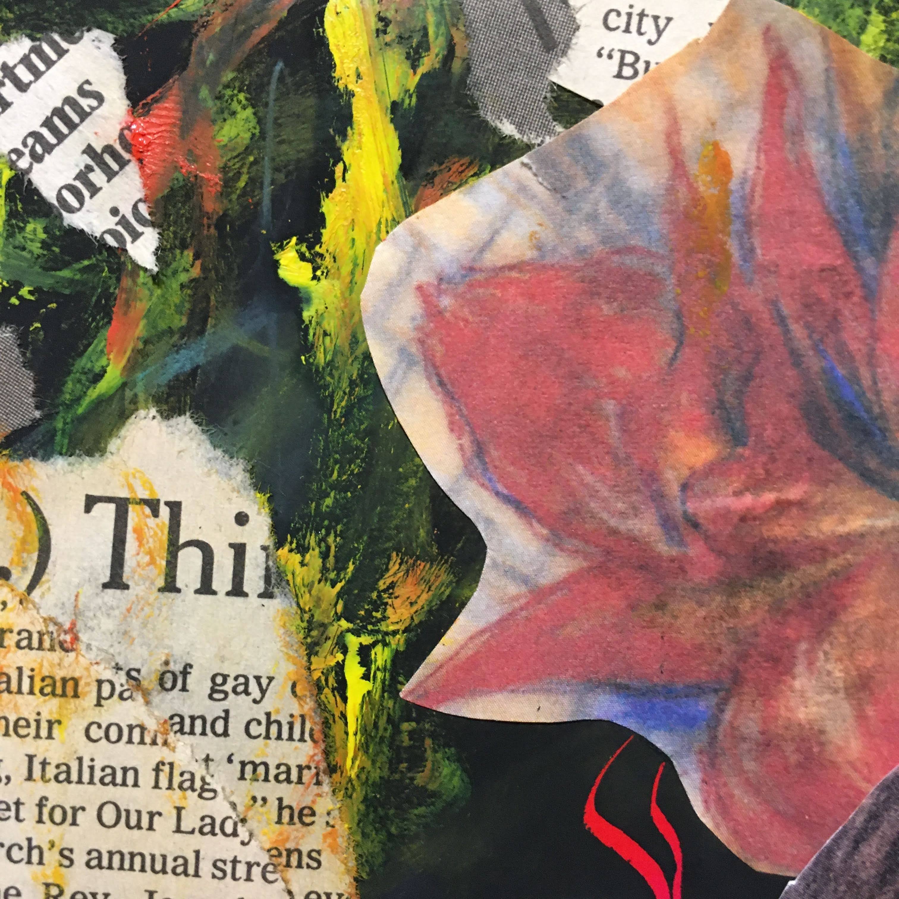 視覚的な何かを作る楽しさ〜コラージュ・アート作品紹介〜｜野風真雪