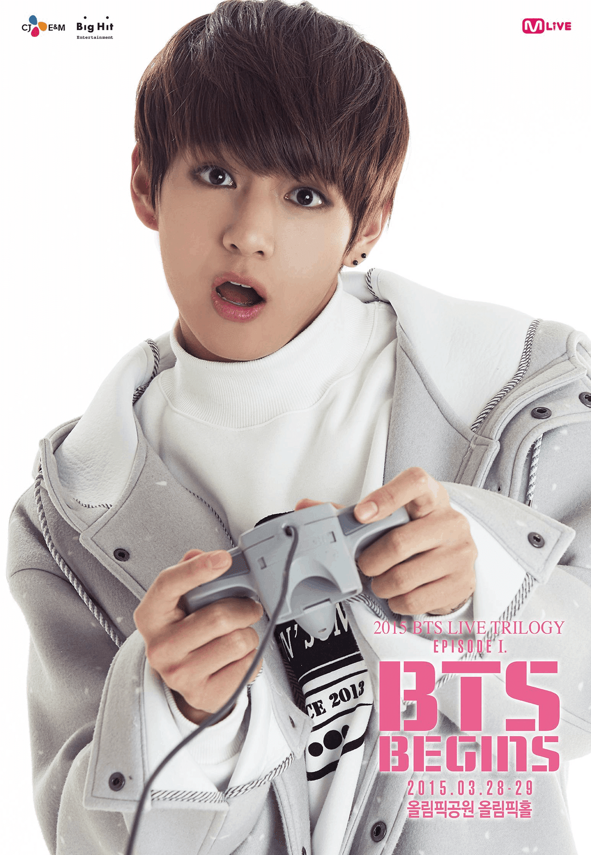 BTS LIVE 2015 BEGINS プログラムブック