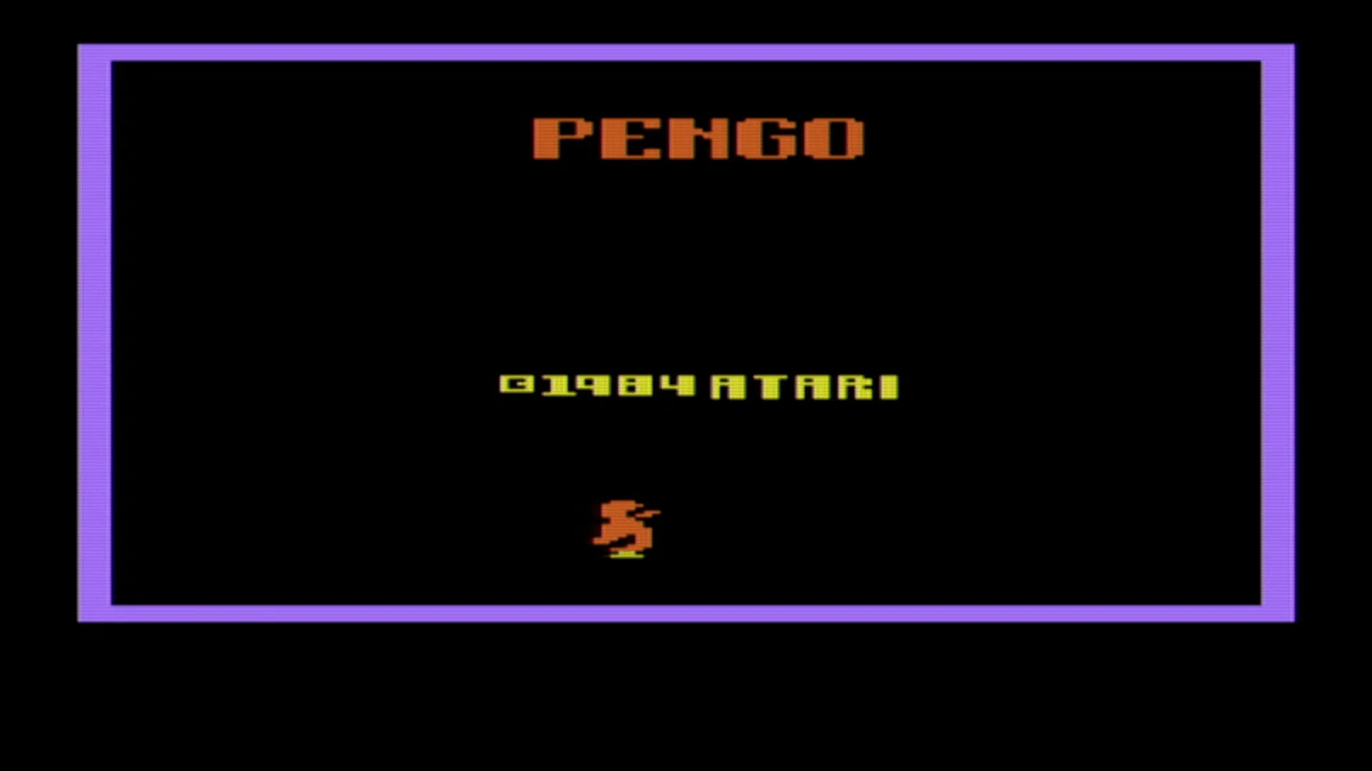 Atari2600:Pengo｜GSH
