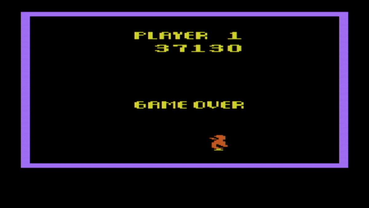 Atari2600:Pengo｜GSH