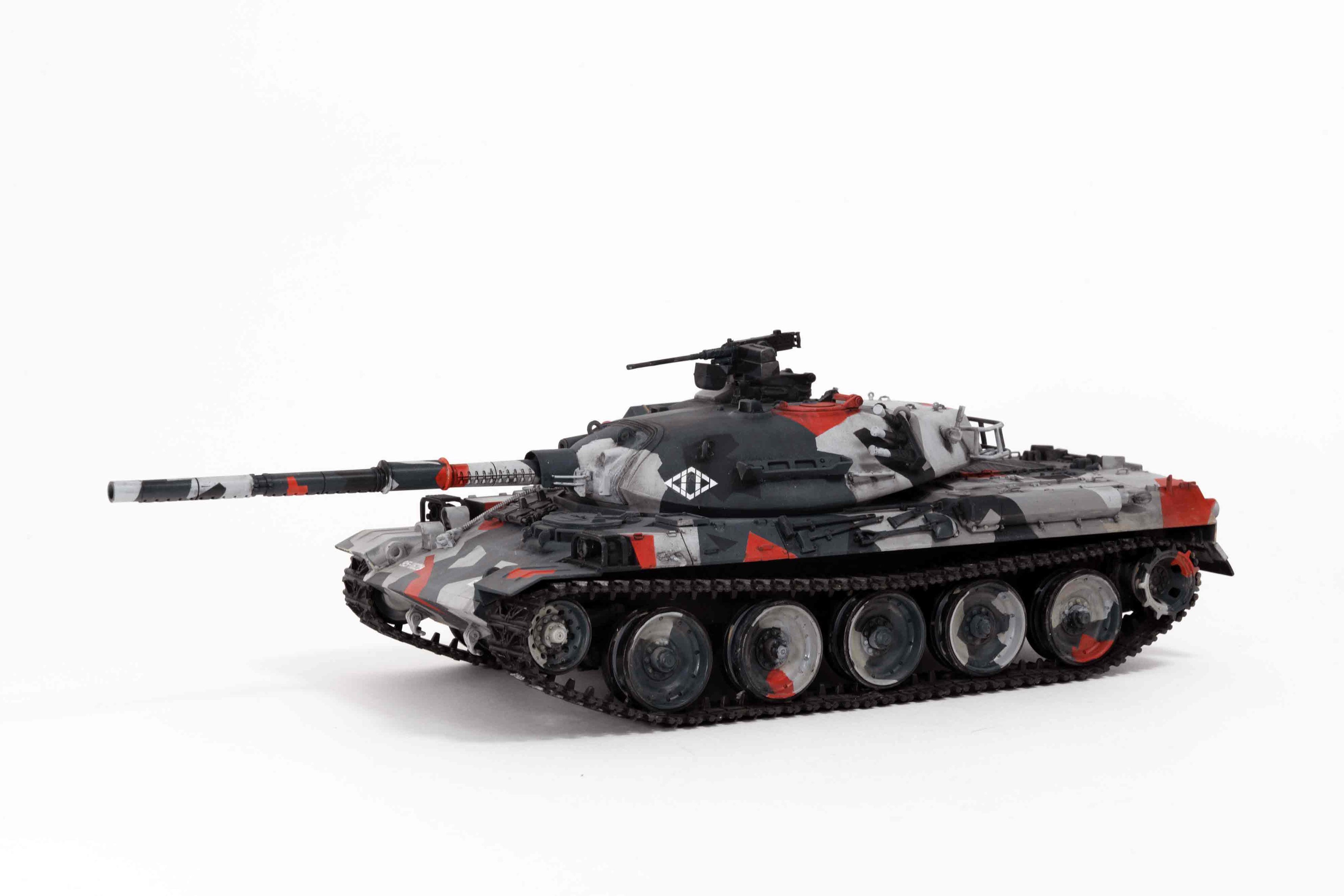 完成】TAMIYA 1/35 74式戦車｜オオタ製作所