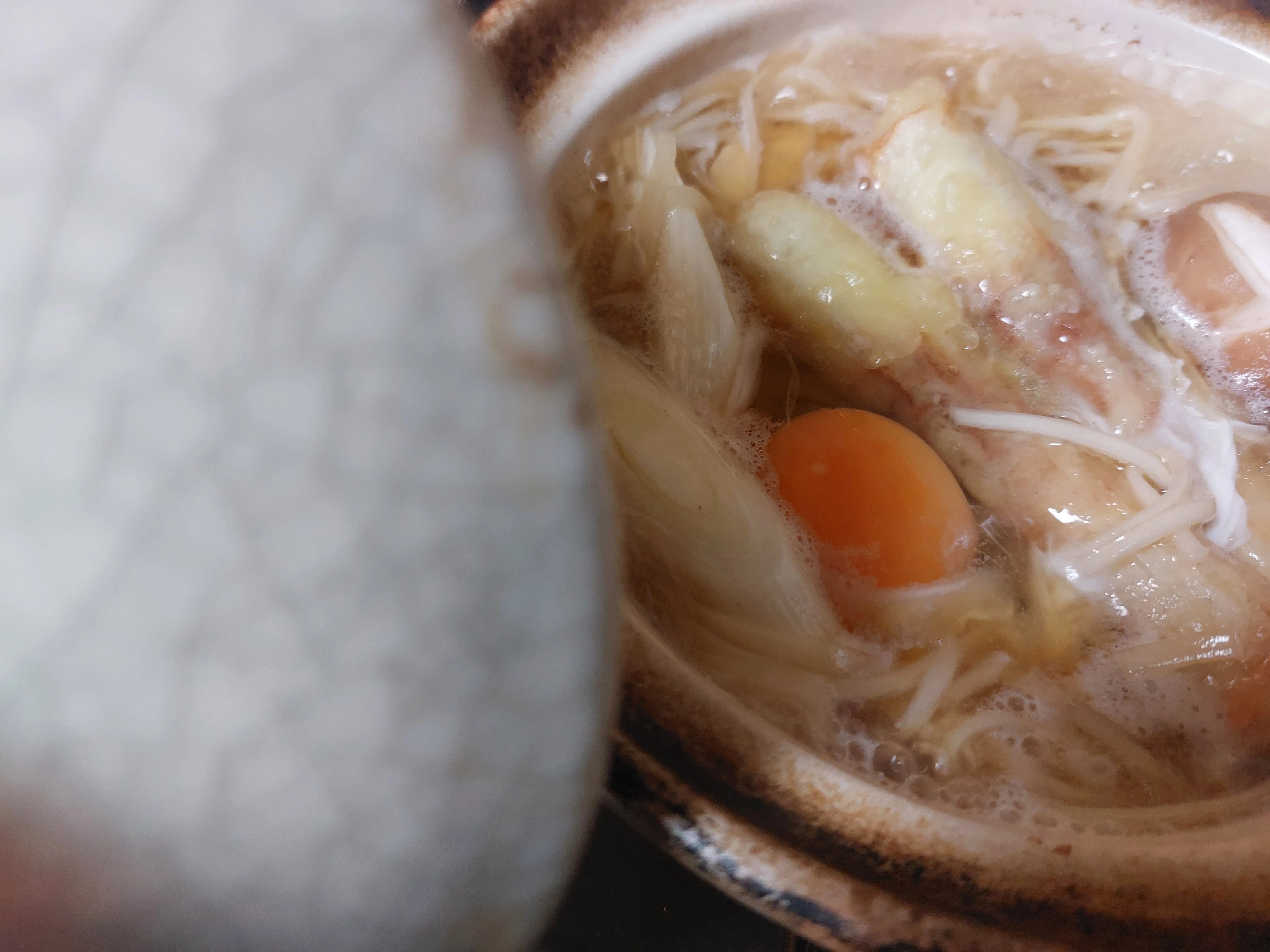 鍋焼きうどんは全国共通やわらかい。｜tokeiya