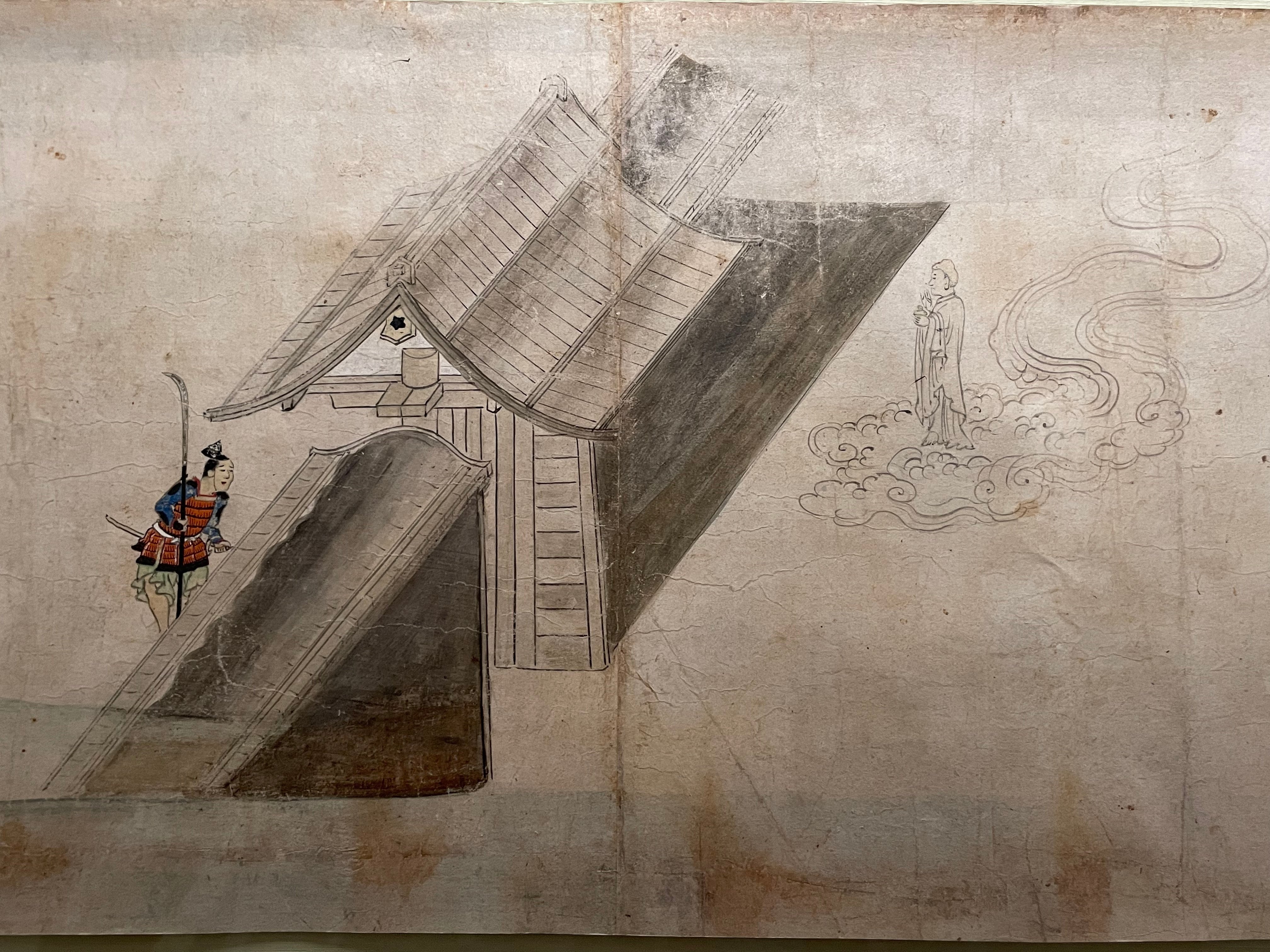 鳥取で地引網にかかった薬師像を祀った、京都『因幡堂』の由来書