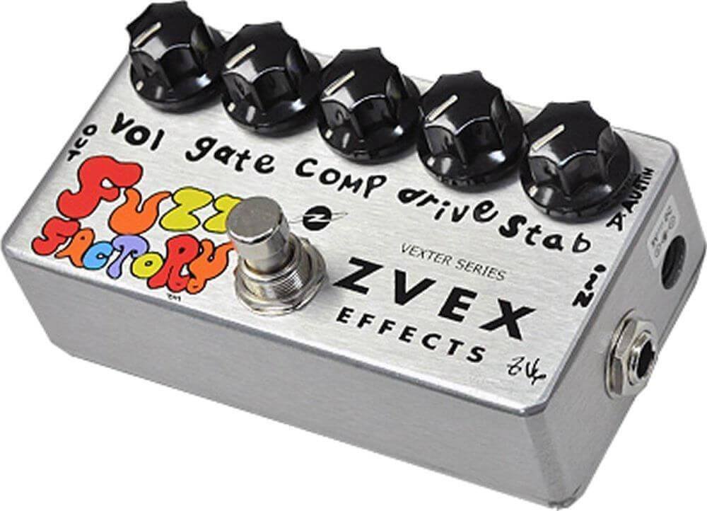 1×telescope Factoryhead Fuzz 発振ファズ 1×telescope Factoryhead Fuzz 発振ファズ