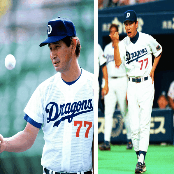 中日ドラゴンズのユニフォームです 番号は違いますが一応上下本物です