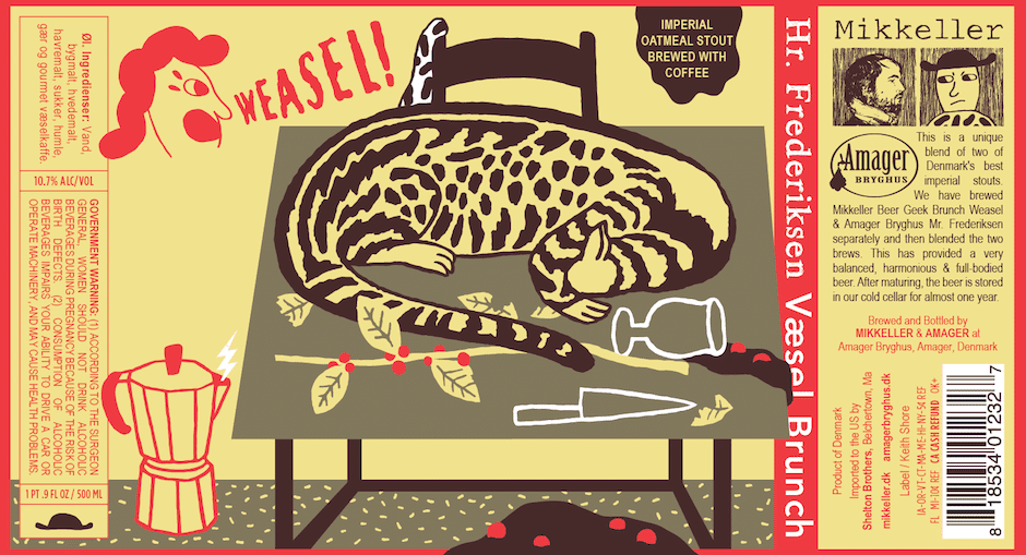 Burst – Mikkeller Prints
