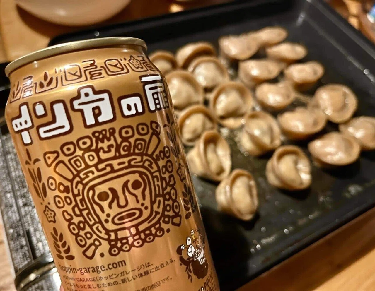 按田餃子のストーリービールを飲む。 〜扉を開けて未知な世界に