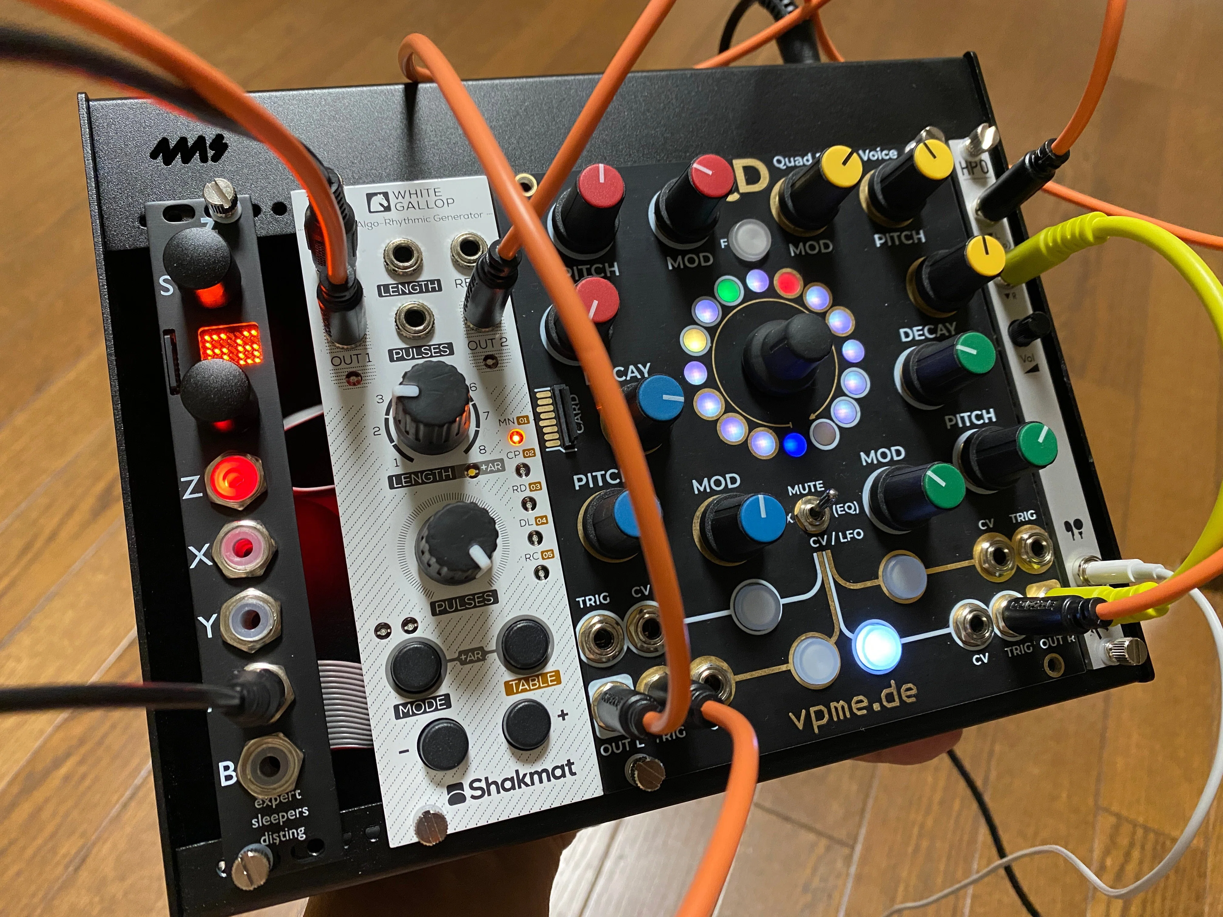 シンセモジュール vpme 