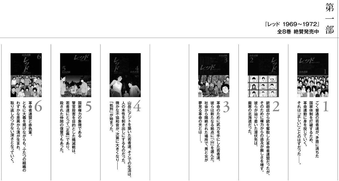 レッド 最後の60日そしてあさま山荘へ 全3巻レッド全8巻 山本直樹 レッド 最後の60日 そしてあさま山荘へ(3) (イブニングKCDX