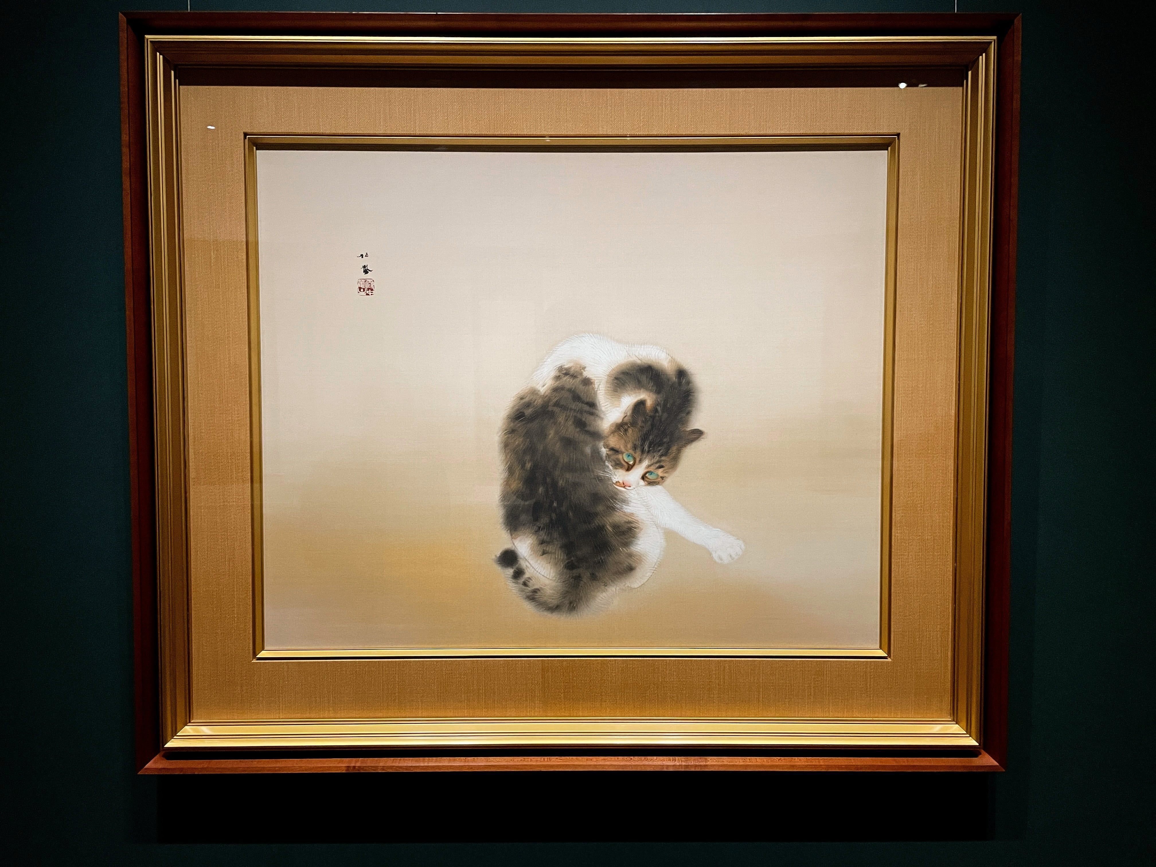 没後80年記念 竹内栖鳳：1 ／山種美術館｜美術館とお寺と猫