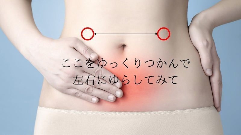 猫背予防に必要なお腹のケア