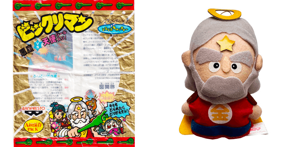ビックリマンパッケージ｜80年代倶楽部