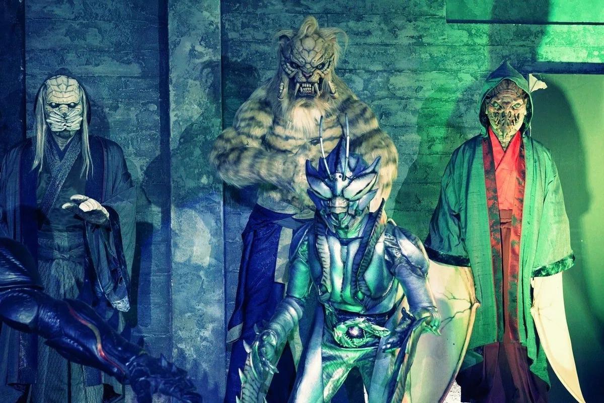特撮のDNA 仮面ライダーBLACK SUN展−覚醒−』、1回目｜tamaga wa