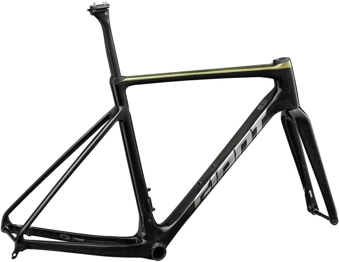Giant シクロクロスフレーム 青 前フォーク付き 2021 GIANT Bicycles | TCX ADVANCED PRO FRAME SET