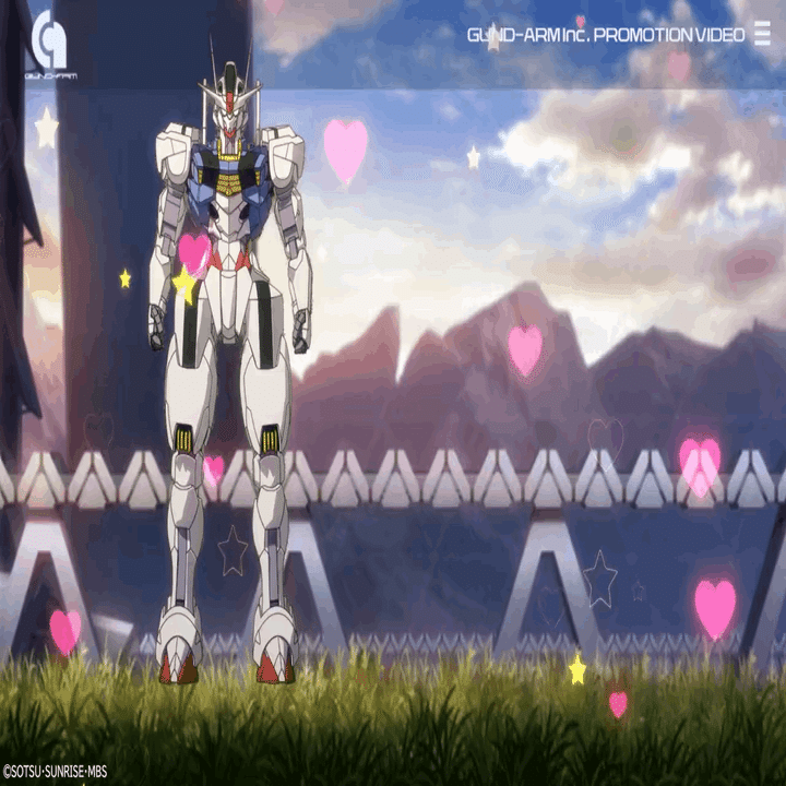 株式会社ガンダム 「下手なPV」なのに作り込みが逆にすごい件｜古月