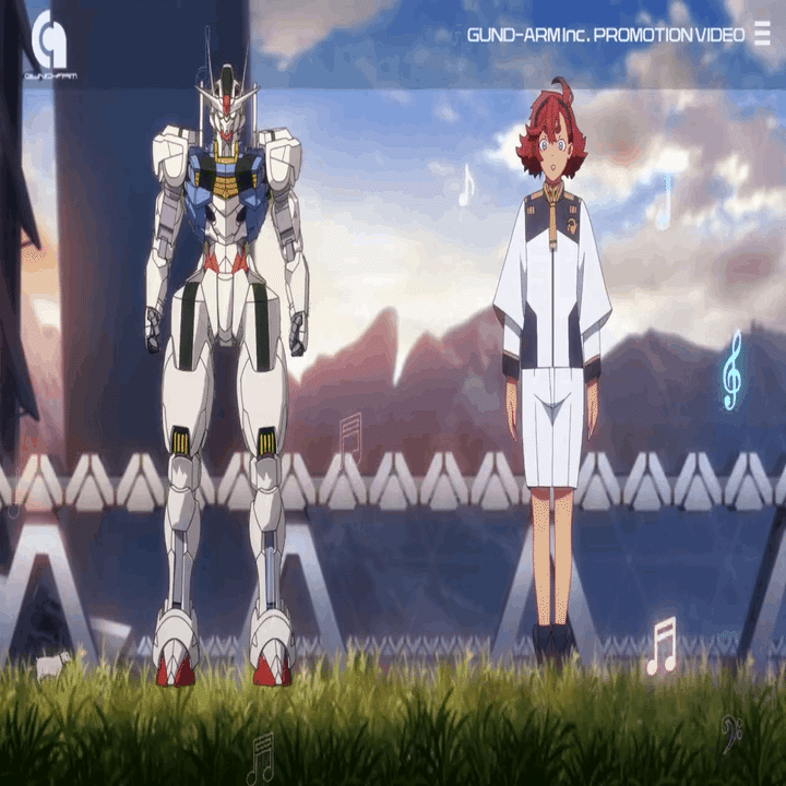 株式会社ガンダム 「下手なPV」なのに作り込みが逆にすごい件｜古月