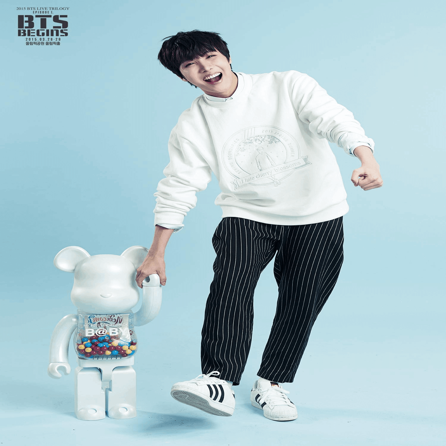 防弾少年団(BTS) - BTS 2015 LIVE BEGINS  プログラムブック 2015 BTS LIVE TRILOGY EPISODEⅠ.BTS BEGINS | ❤防弾少年団