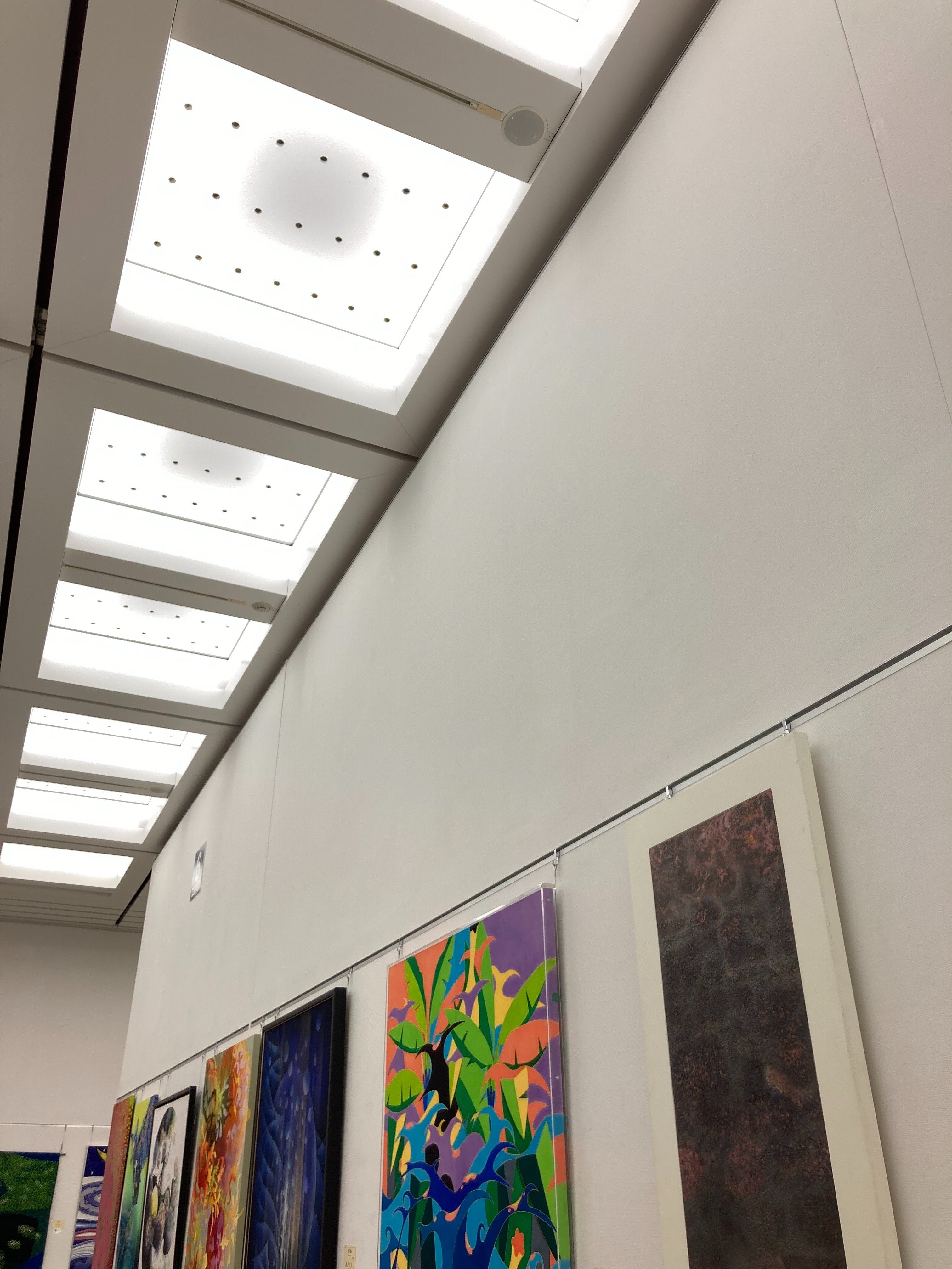 日展、行ってん｜もつにこみ