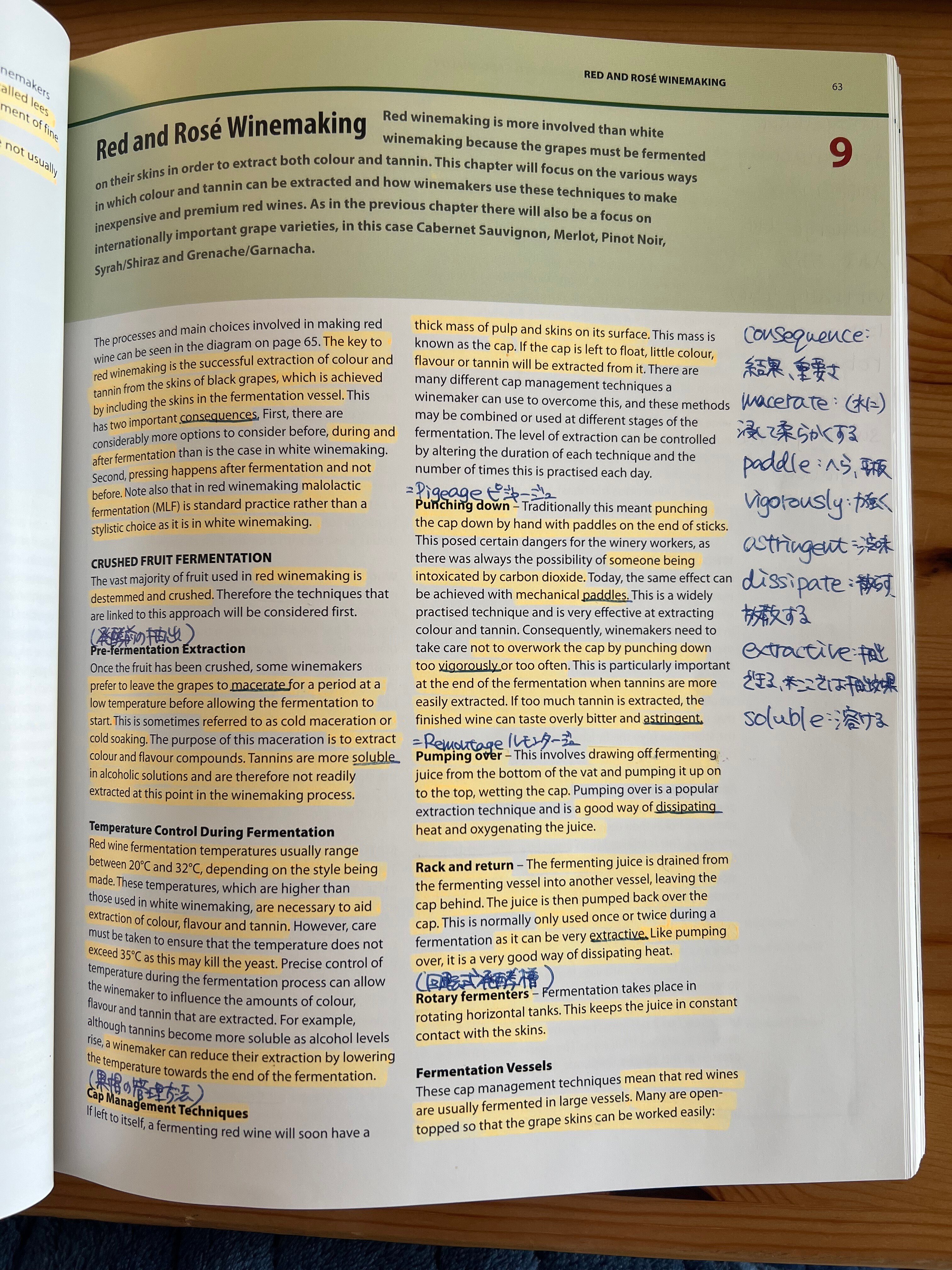 WSET体験記 in メルボルン！⑨「勉強法」｜ありたす/ タスマニアLover