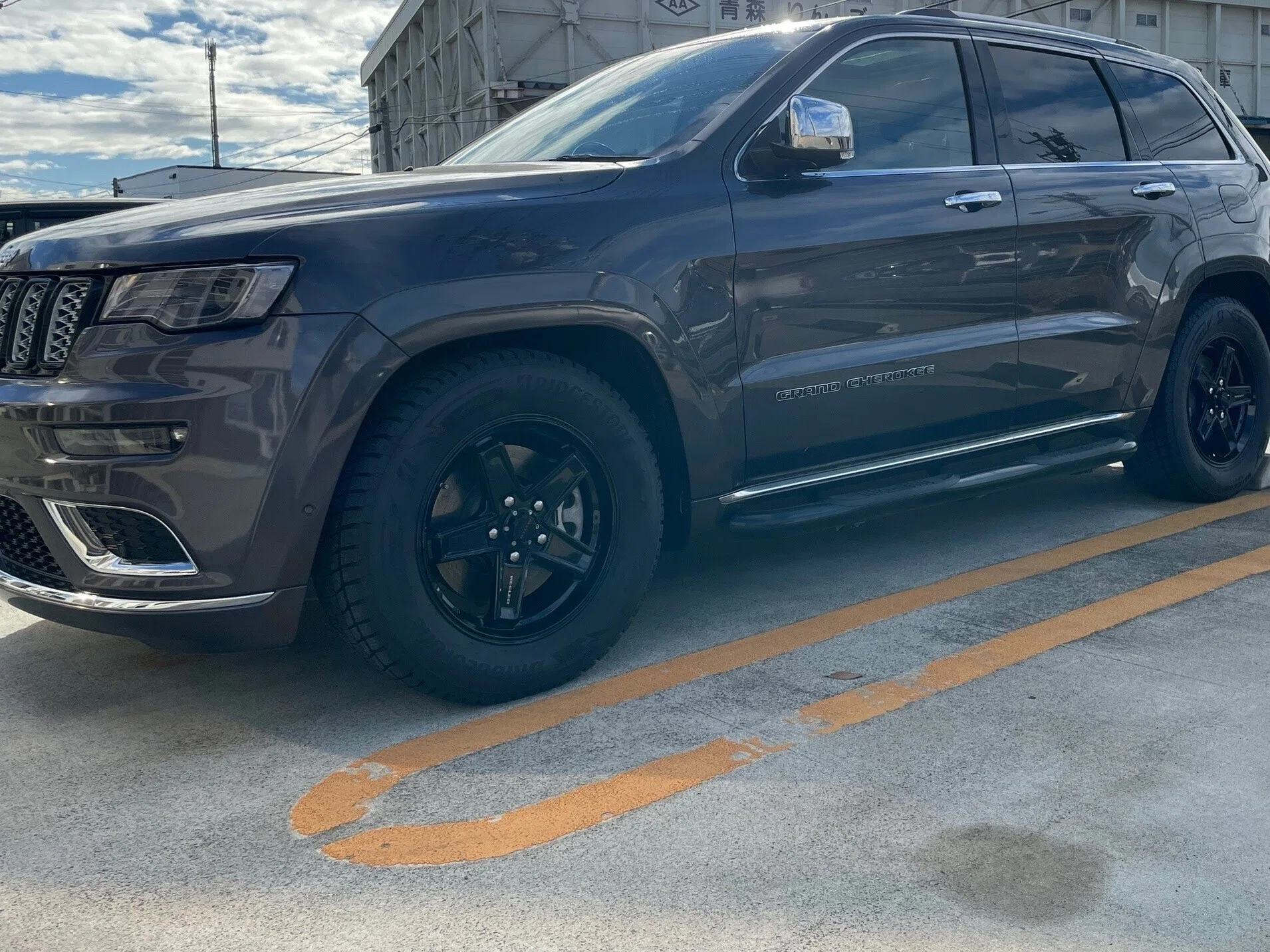 Jeep グランドチェロキー、ラングラー、ダッジ、チャレンジャー系の