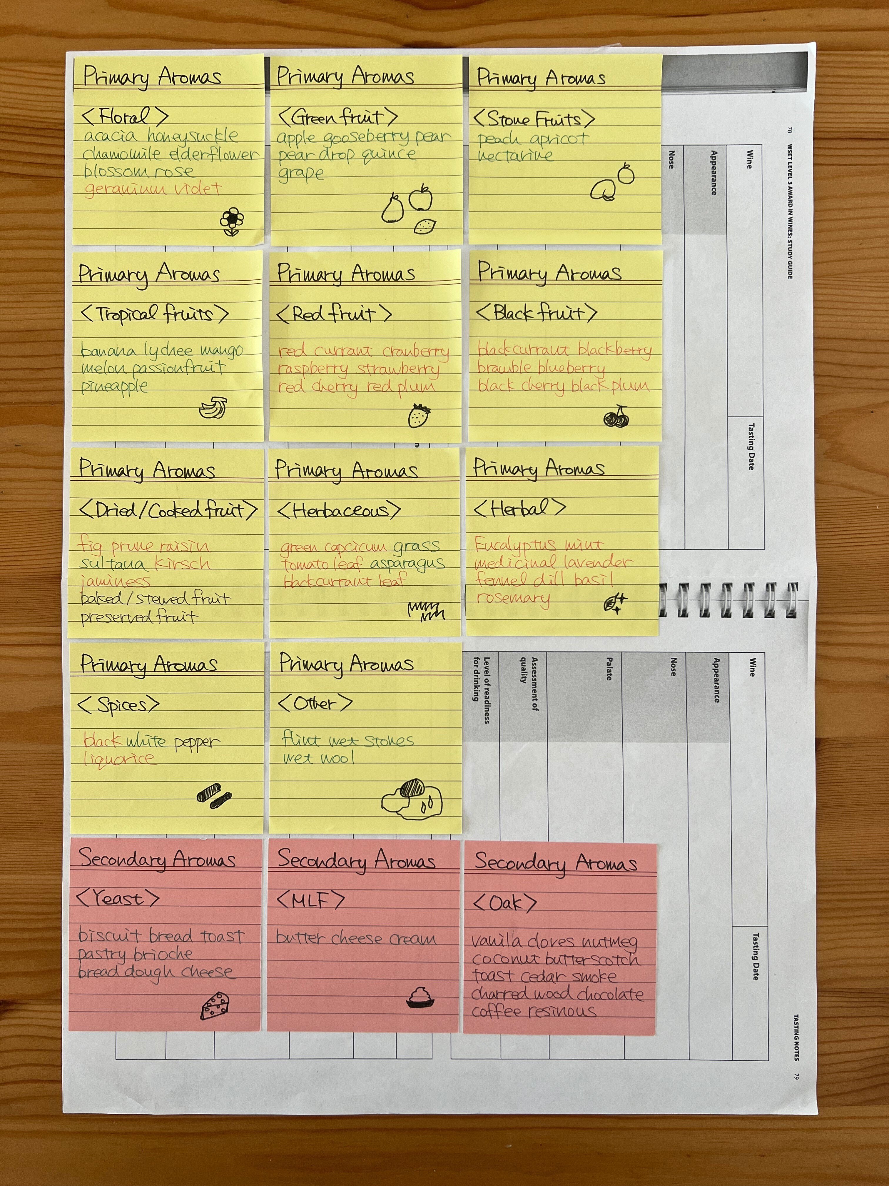 WSET体験記 in メルボルン！⑨「勉強法」｜ありたす/ タスマニアLover