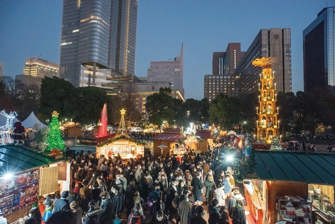 東京クリスマスマーケット2022】日比谷公園で本場ドイツを再現した