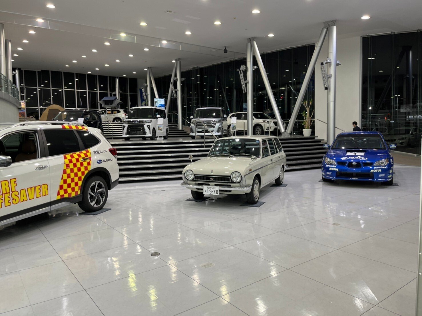 SUBARU ff-1 レストアプロジェクト 最終回｜スバル東北株式会社 宮城