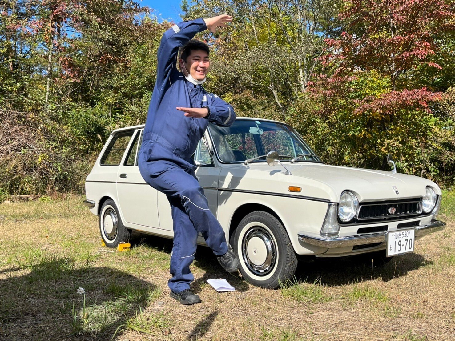 SUBARU ff-1 レストアプロジェクト 最終回｜スバル東北株式会社 宮城