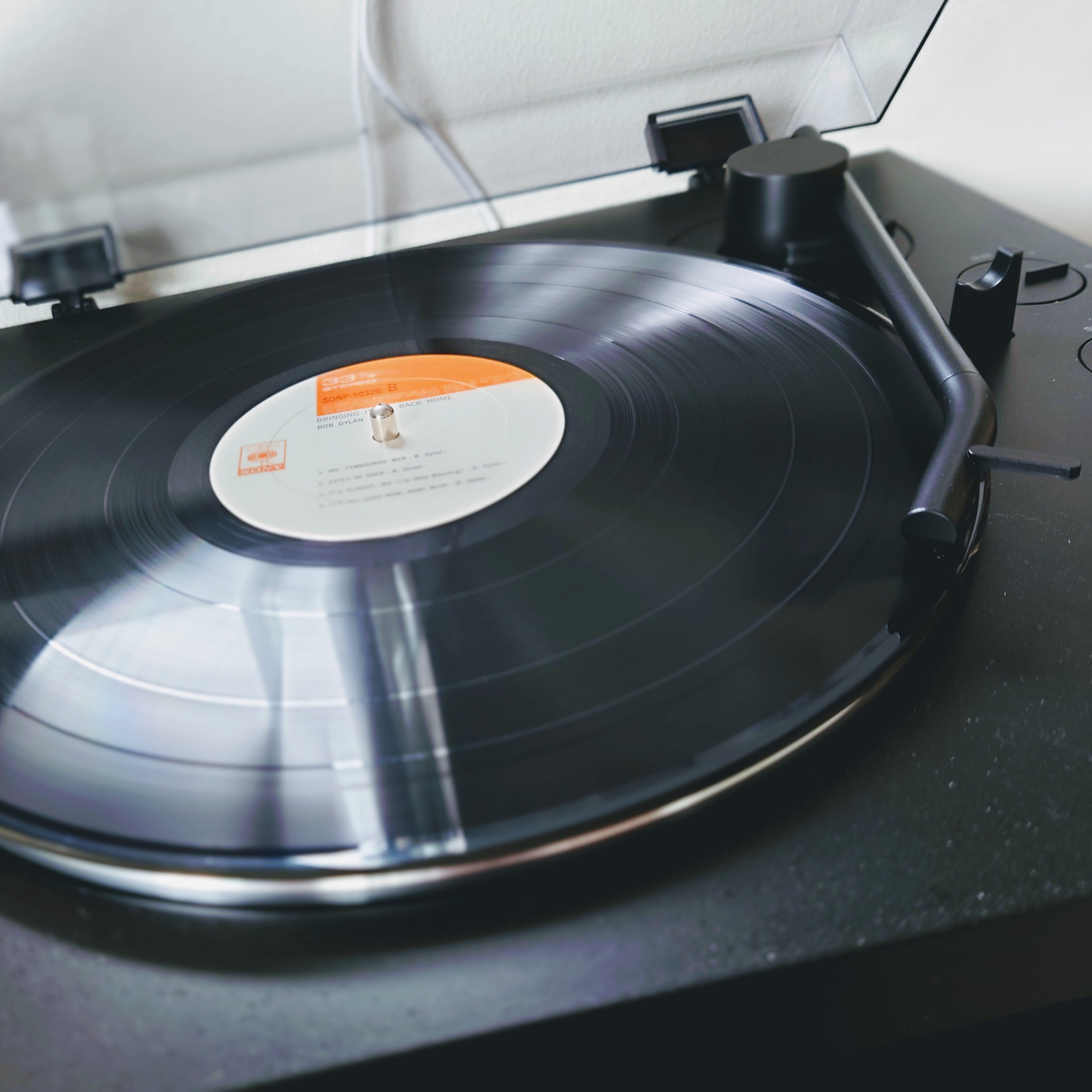 BLUEUTIP / Polymer アナログレコード アナログレコードをイイ感じの音質で聴きたくて集めたオーディオ