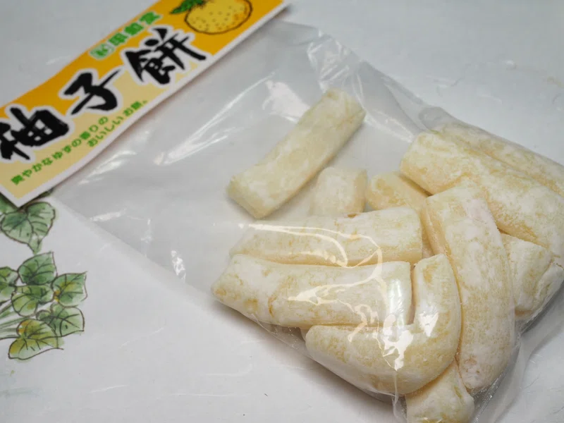 酉の市の縁起物スイーツ 新宿花園神社の切山椒|代筆屋 やまだ