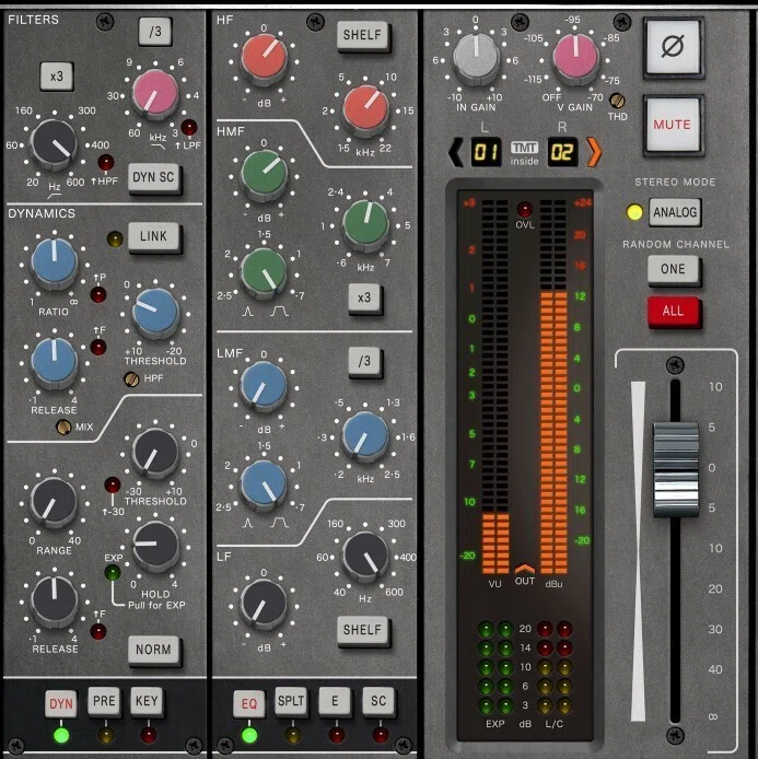 bx_console SSL 9000 J の内部ルーティング｜し～む