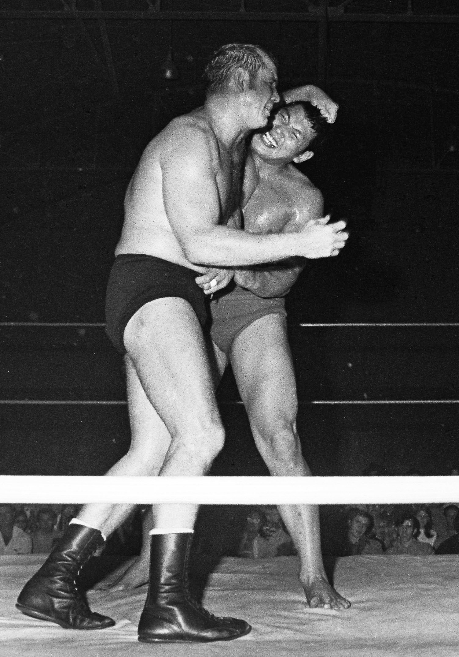 米国のレスラー仲間が驚いた〝オリエンタルミステリー〟【坂口征二連載