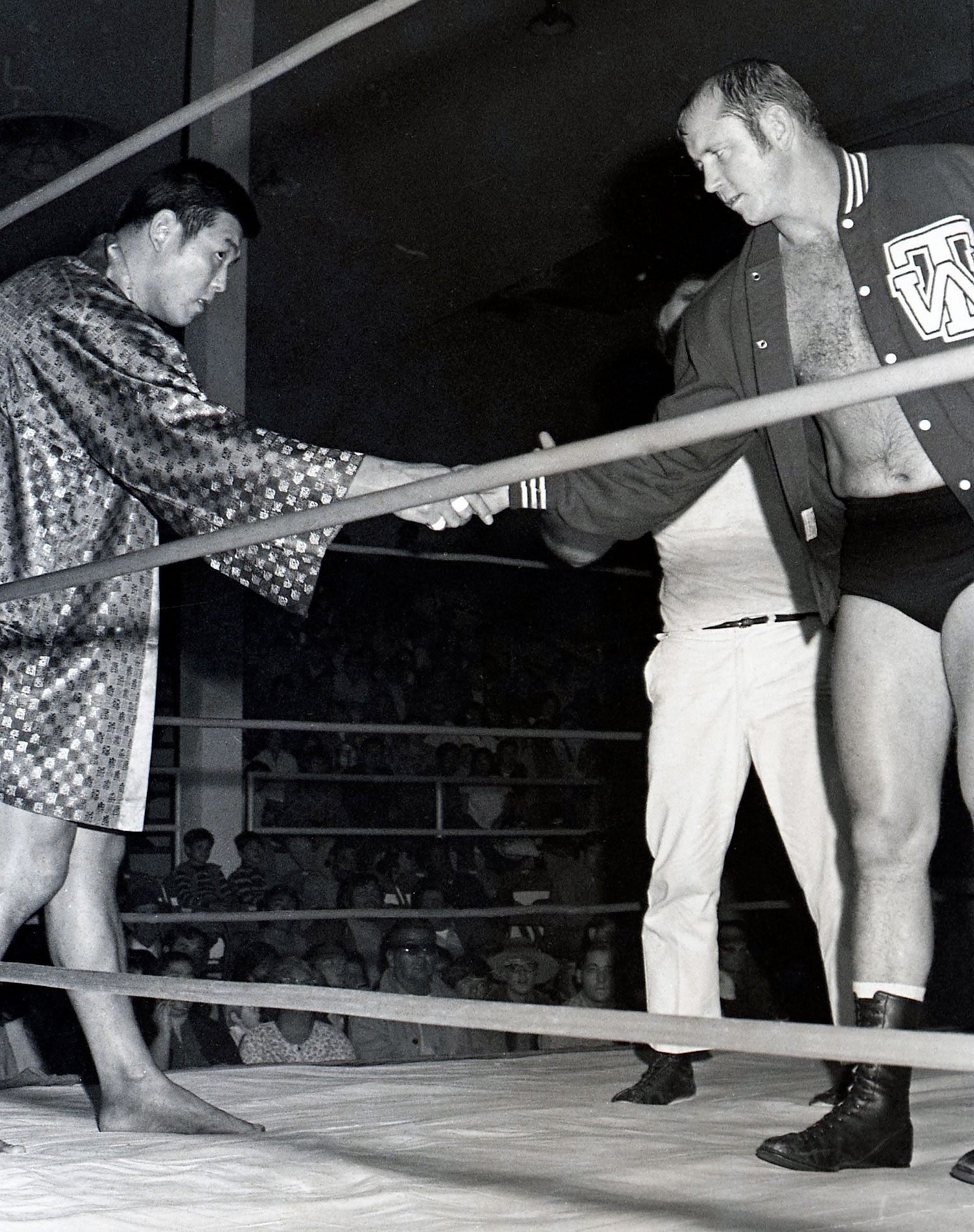 米国のレスラー仲間が驚いた〝オリエンタルミステリー〟【坂口征二連載