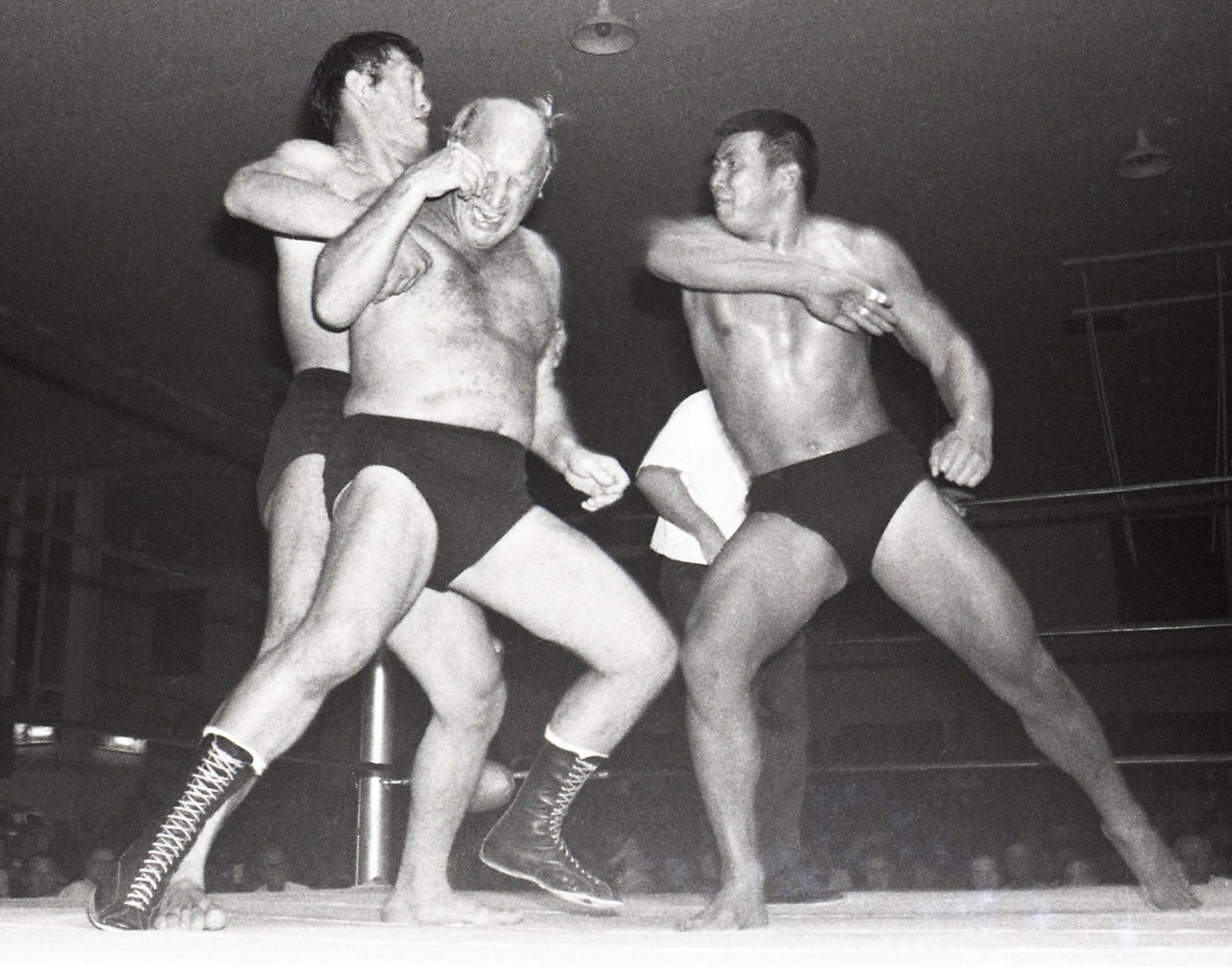 米国のレスラー仲間が驚いた〝オリエンタルミステリー〟【坂口征二連載