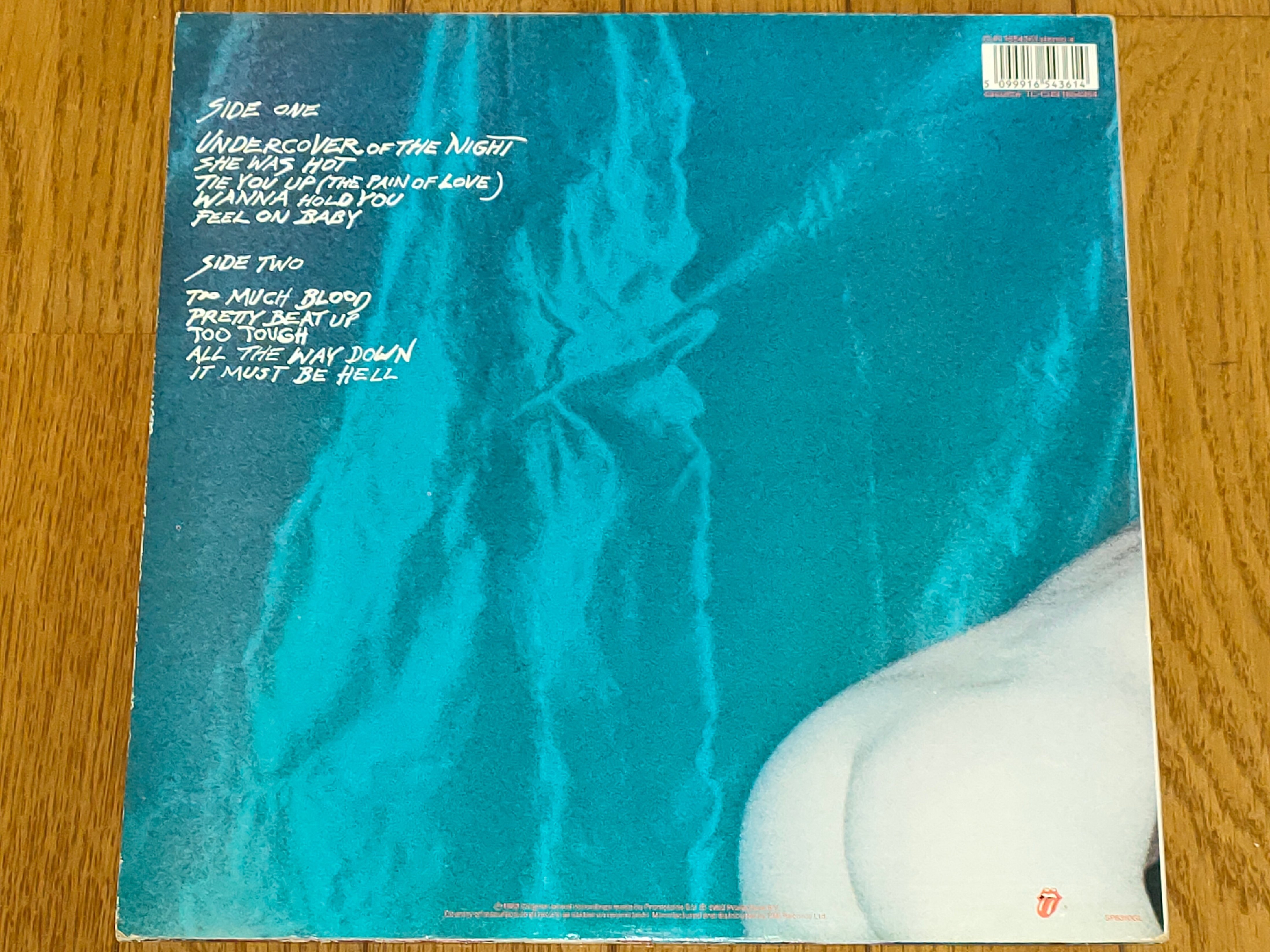 Undercover】(1983) Rolling Stones ヒップホップな80's