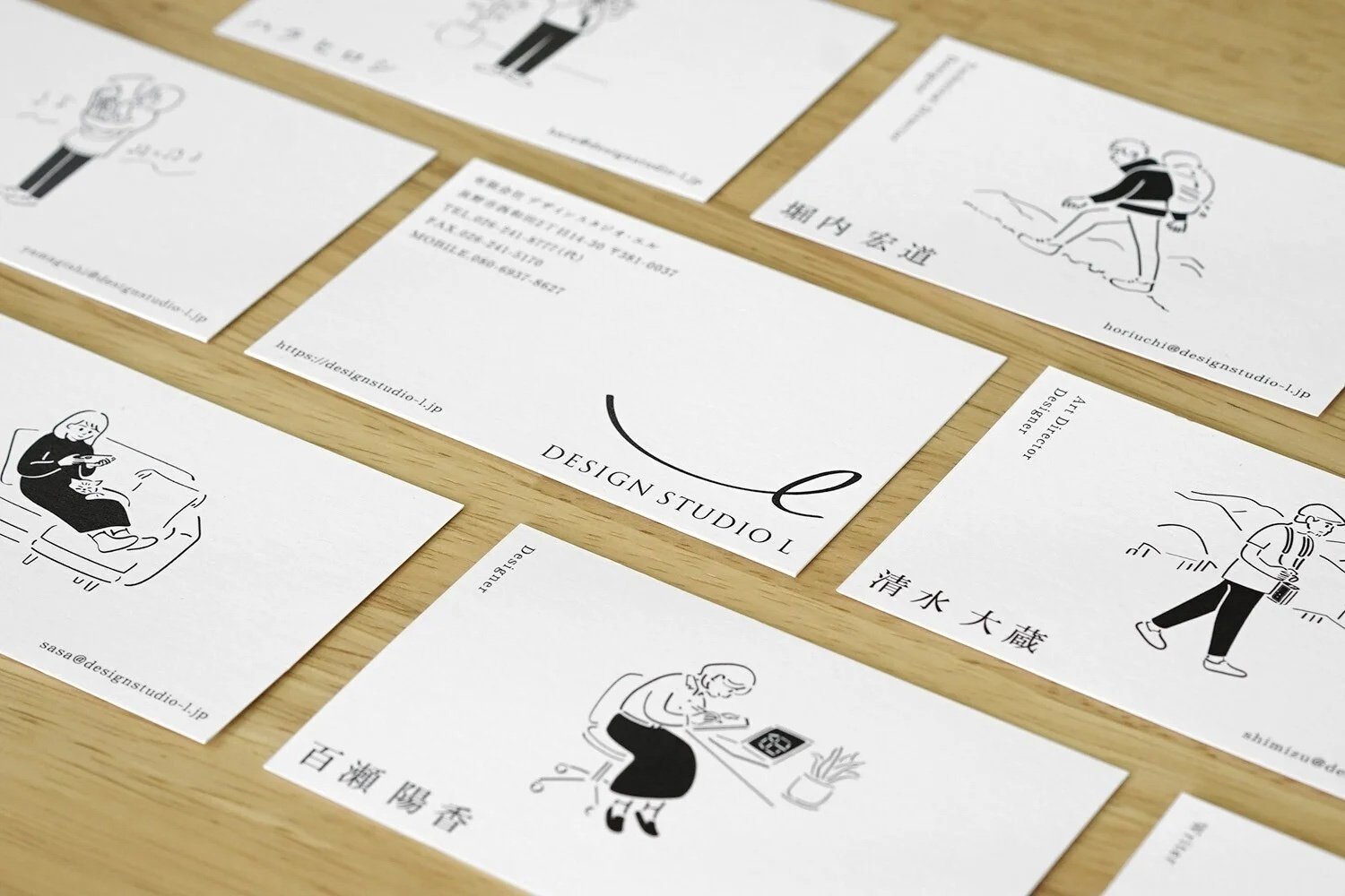 名刺交換を「コミュニケーションの場」にするデザイン｜ハラヒロシ