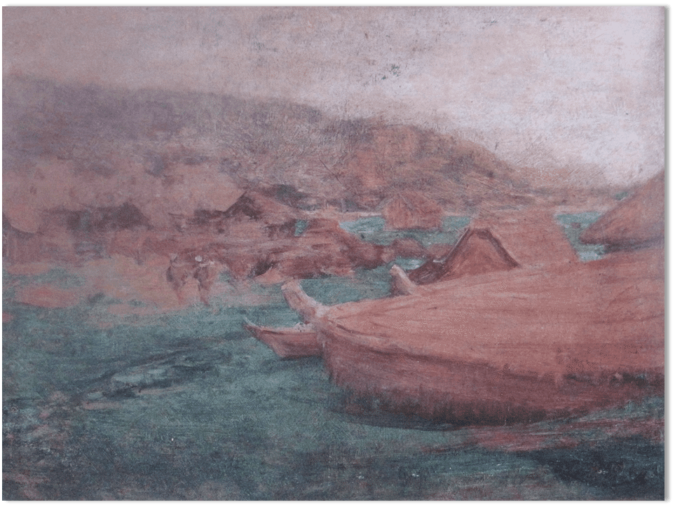 ワタクシ流☆絵解き館その212 明治の画家たちの心をとらえた画題ー安房